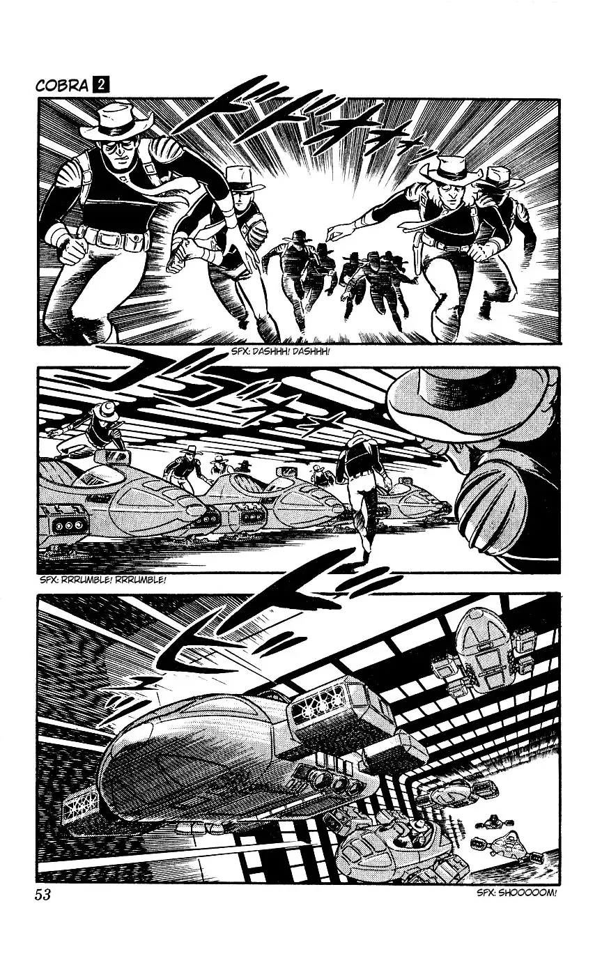Space Adventure Cobra Chapter 2 52